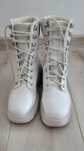 Buty zimowe biale catwalk