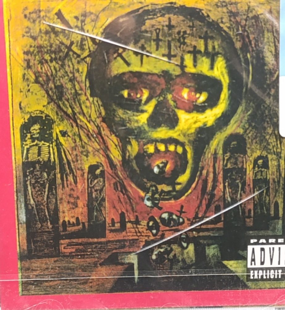 Slayer - Seasons In The Abyss - cd