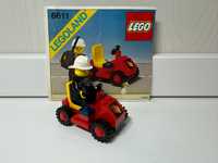 LEGO classic town; zestaw 6611 Fire Chief's Car