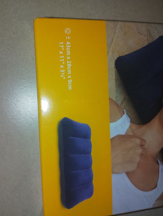 Almofada insuflável