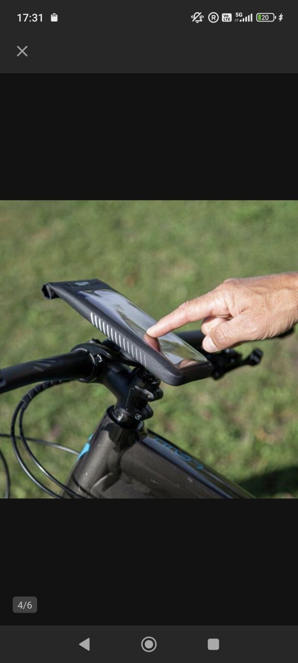 Etui sp  connect wodoszczelne na rower!
