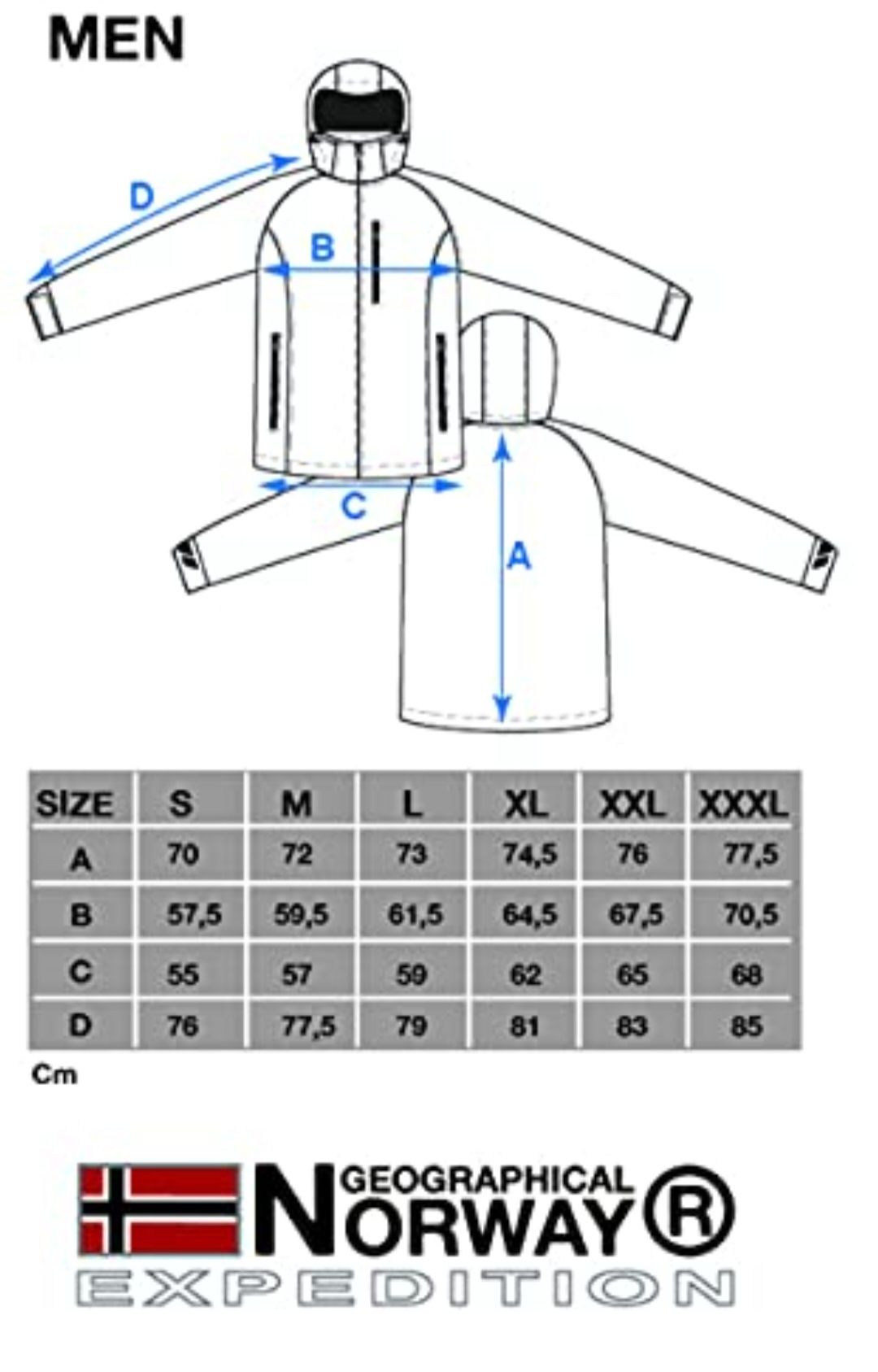 Kurtka Geographical Norway  r. 164
