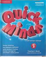 Quick minds 2  Teacher's book