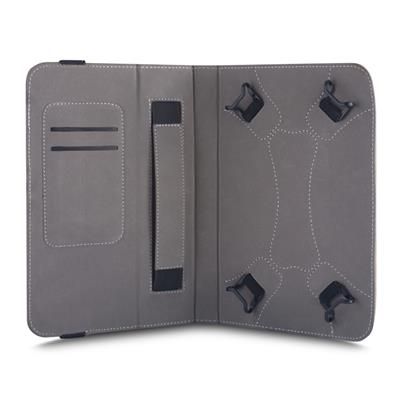 Pokrowiec Etui tablet 7-8" skóra eko czarne