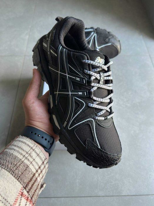 ‼️ НОВІ Кросівки Asics Gel-Kahana 8 Black Grey Gore-Tex