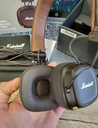 Безпровідні навушники Marshall 4, блютуз навушнік, чорні Marshall 4