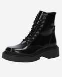 Steve Madden Botki Sznurowane 'Chiney' W Kolorze Czarny R.39