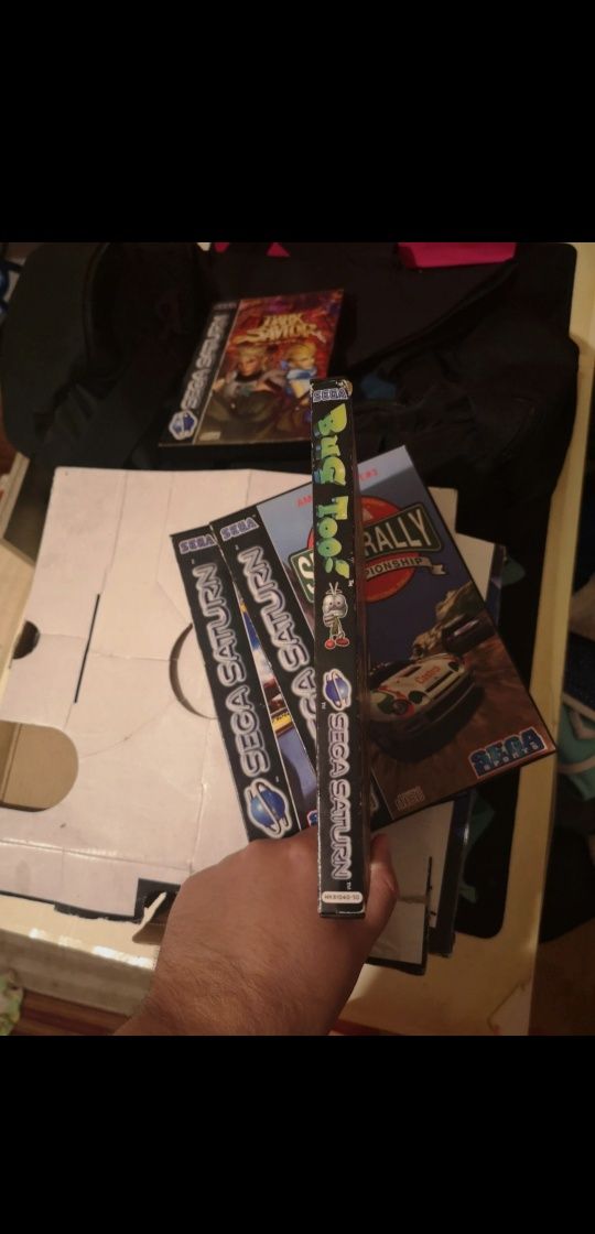 Jogo sega Saturno, bug too ! Completo
