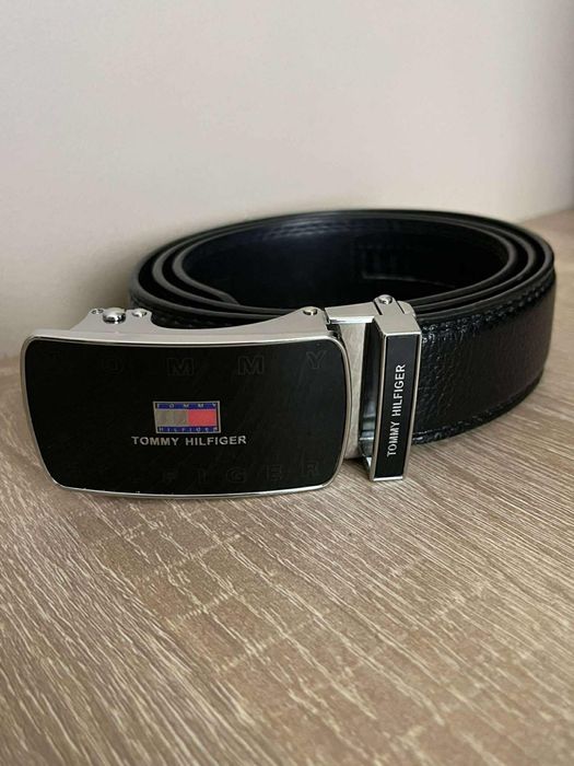 Skórzany Pasek Męski Tommy Hilfiger