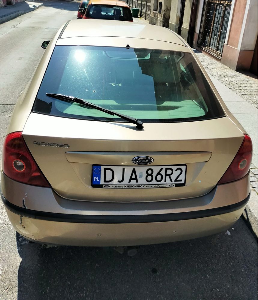 Ford Mondeo MK3 2001