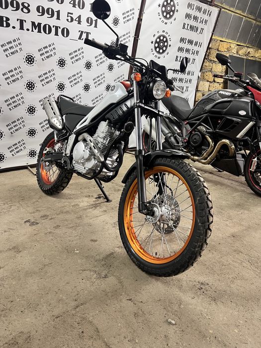 Японський мотоцикл Yamaha Tricker 300 км! без пробігу по Україні