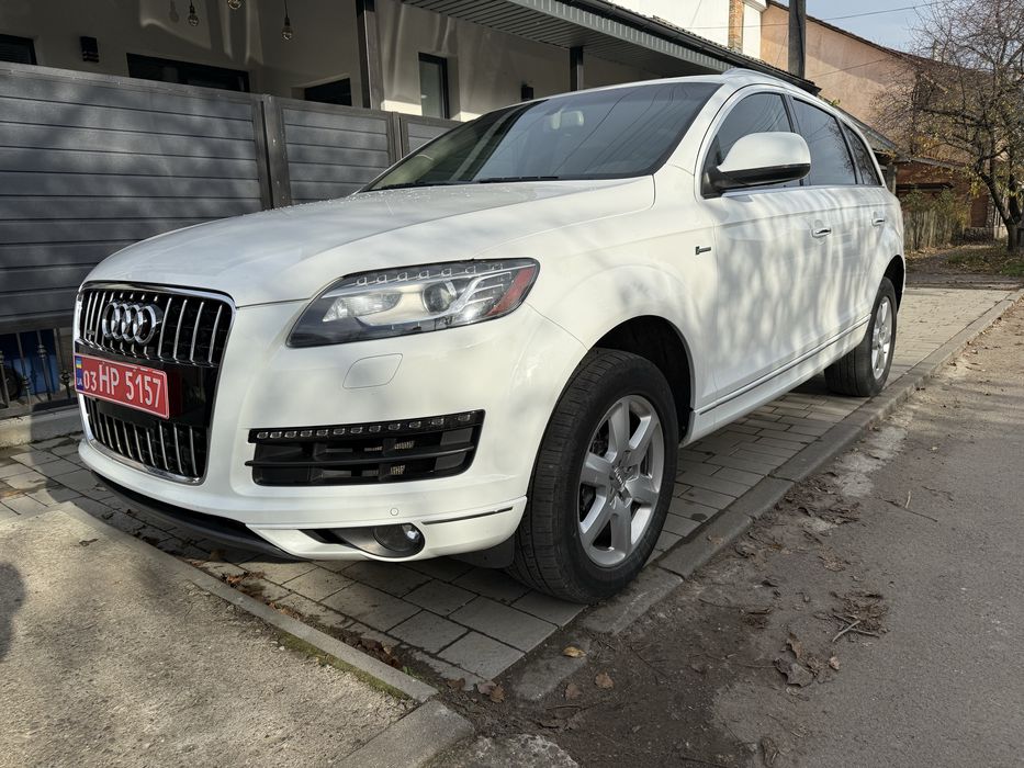 Audi Q7 4L 2015 рік , 3.0 бензин