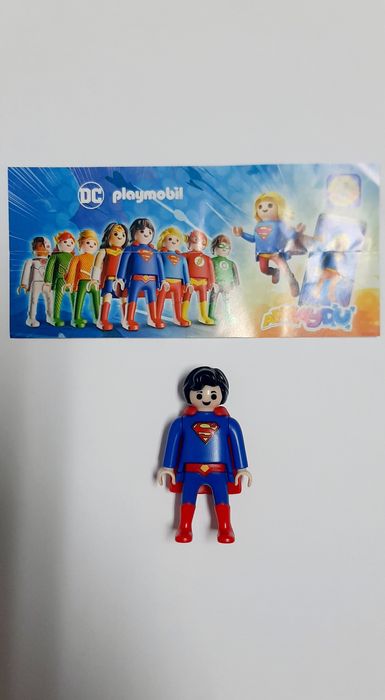 Playmobil DC Kinder Surpresa - Aceito Troca