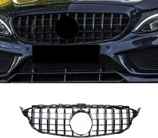 Kratka chłodnicy GTR GT Style grill do Mercedesa klasy C Gangying W205