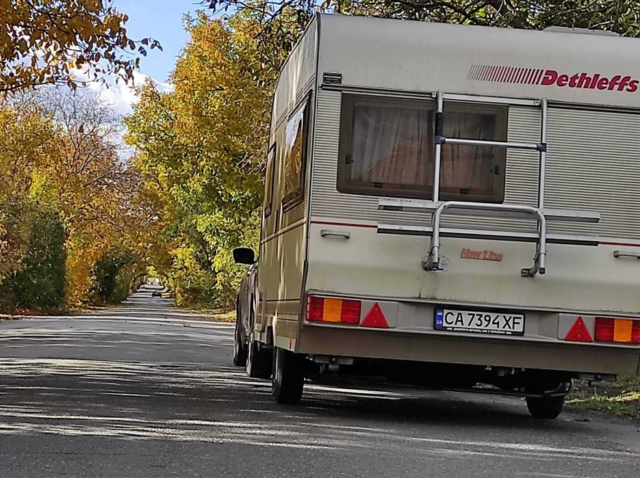 Причіп дача Dethleffs RM 1991  4-ох місний