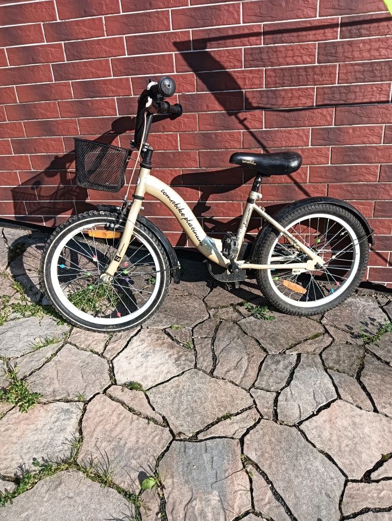 Rowerek 18'' z koszykiem