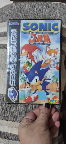 Sonic Jam. Sega Saturn