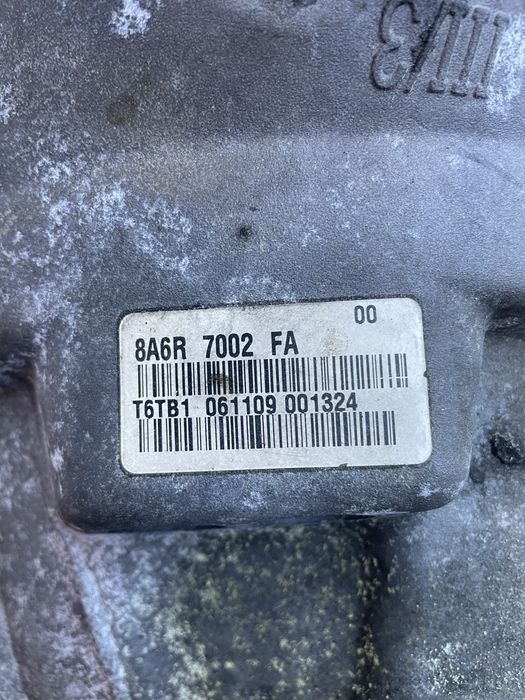 Ford fiesta mk7 1.6 hdi мкпп 5ст 8A6R 7002 FA