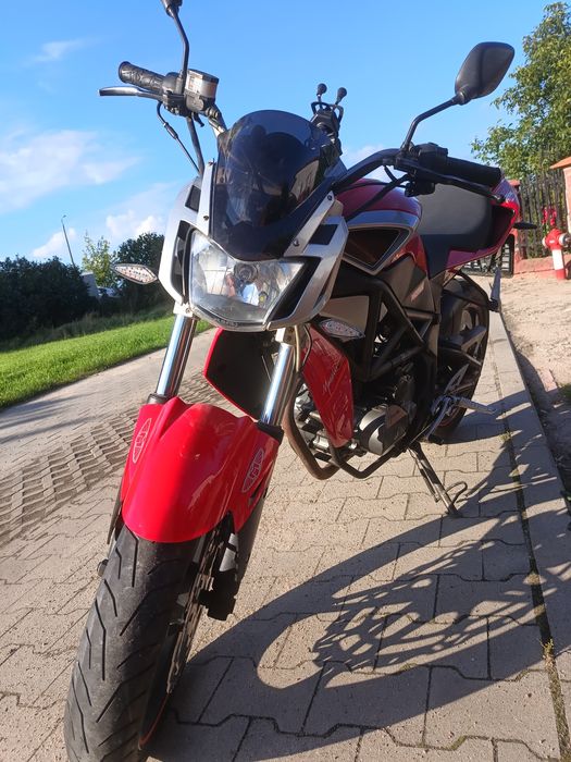 Megelli naked 125ccm