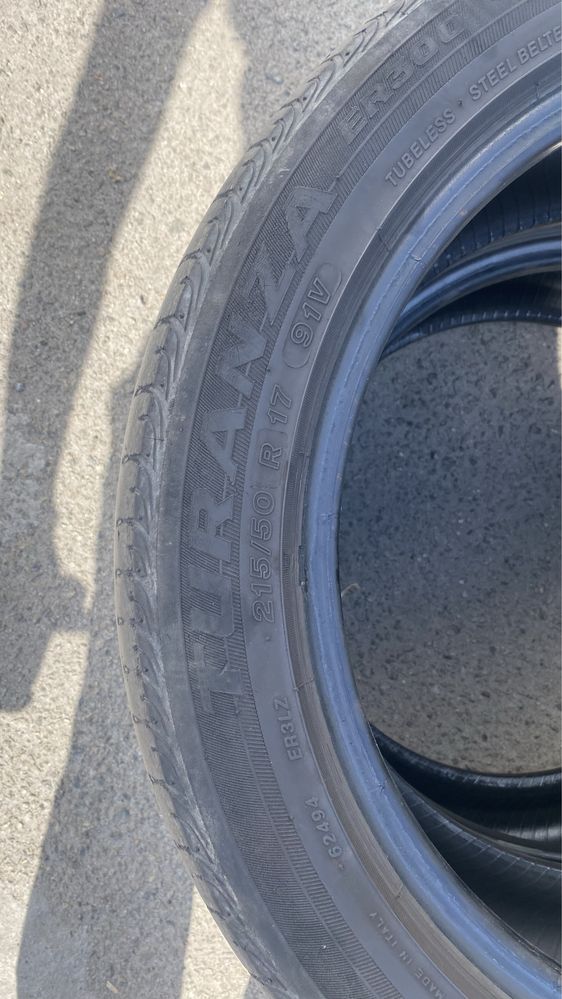 215/50р17 bridgestone turanza