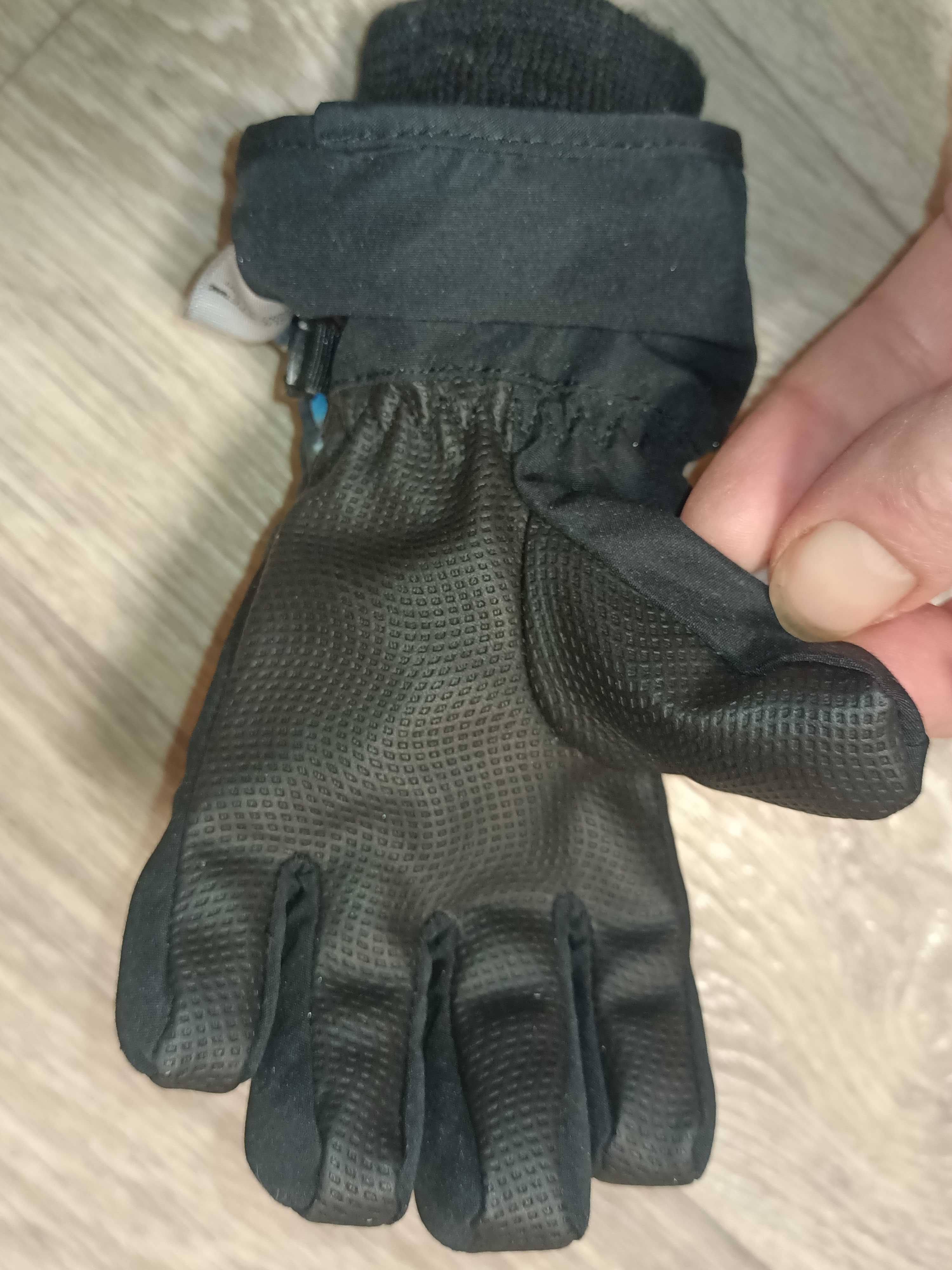 Зимние термо варежки, рукавицы H&M рост 98-104 см на 3-4 года перчатки