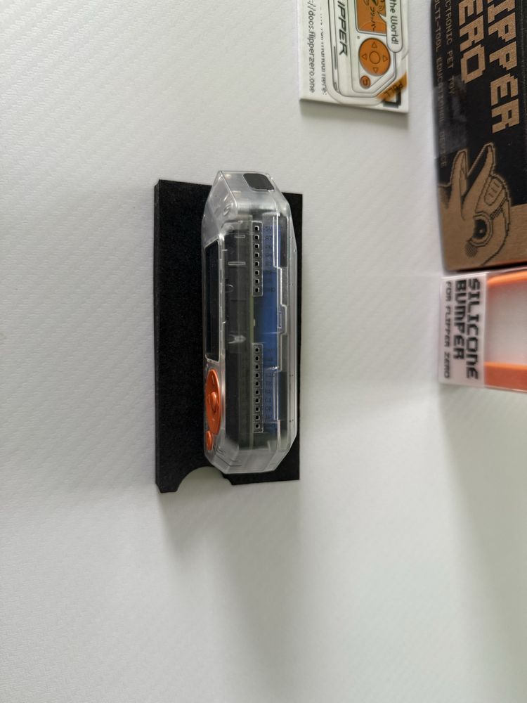 Flipper zero transparent