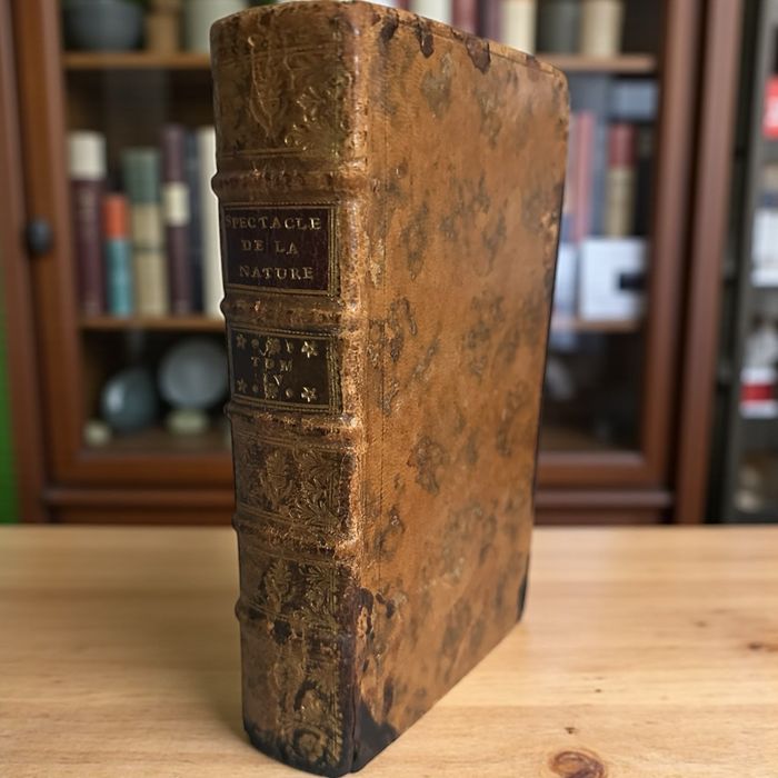 Astronomia starodruk 1756