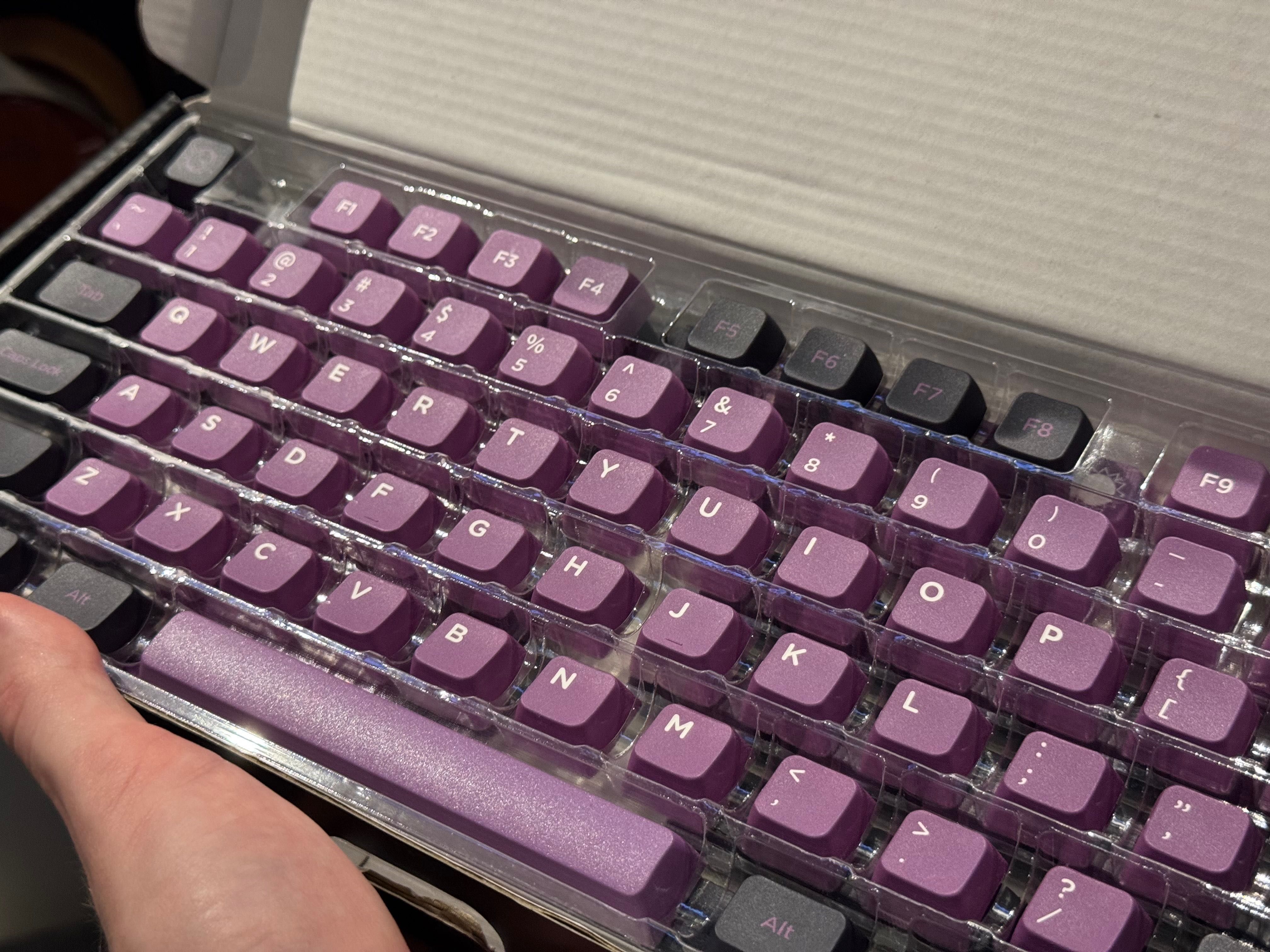 EPOMAKER Space Travel 147 Keys - Keycapy do Klawiatur Mechanicznych