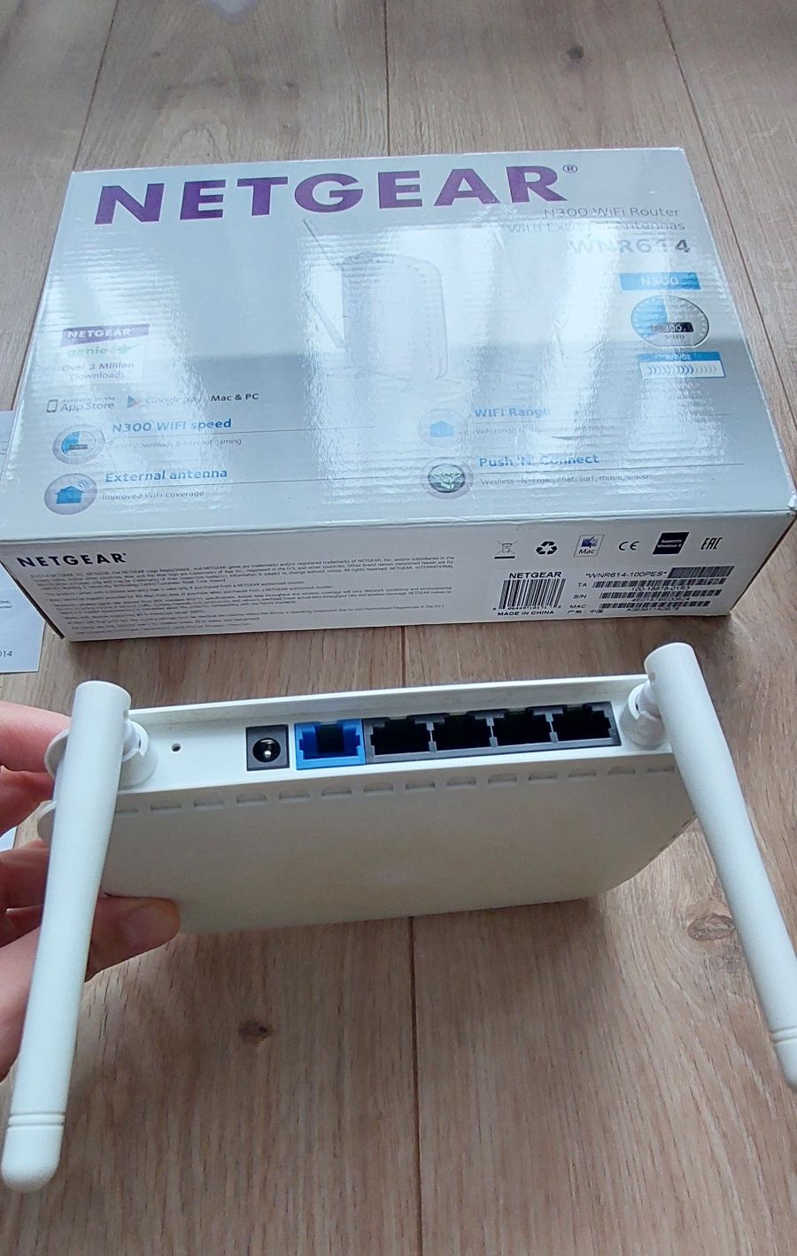 Router Wifi Netgear