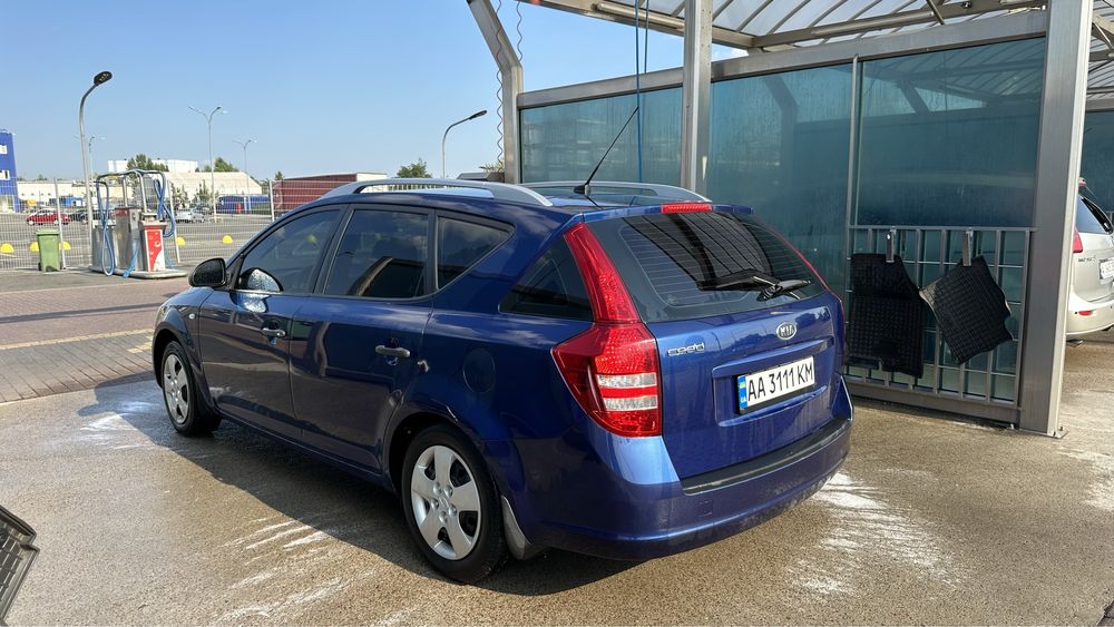 Автомобіль kia ceed 2008 дизель