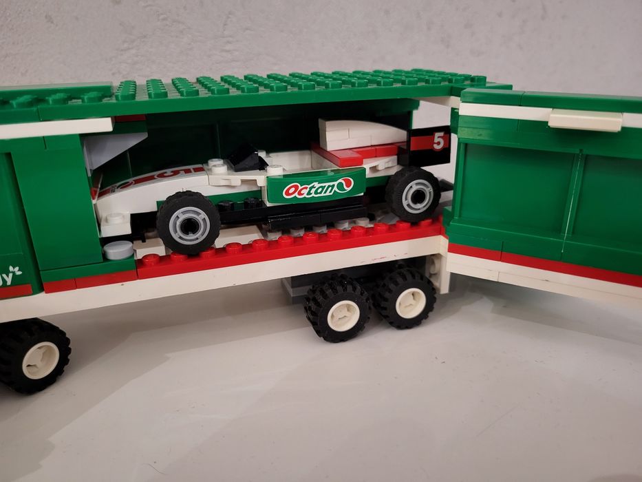 Lego 60025 octan team przyczepa z formułą