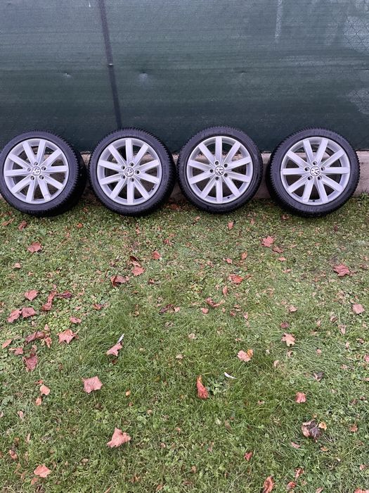 Opony zimowe 225/45 r 17 + felgi