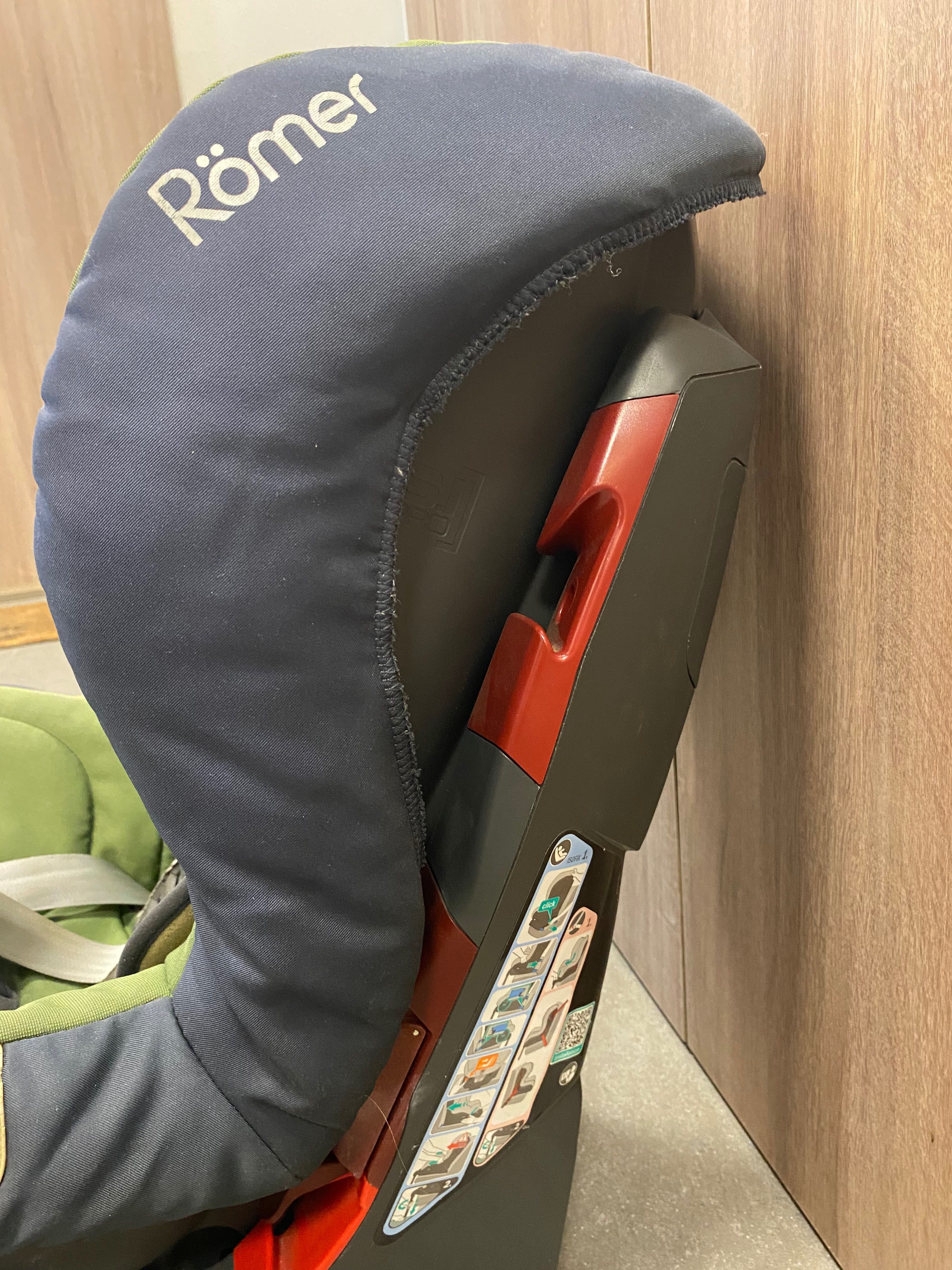 Fotelik Britax Romer 9-18kg - ISOFIX