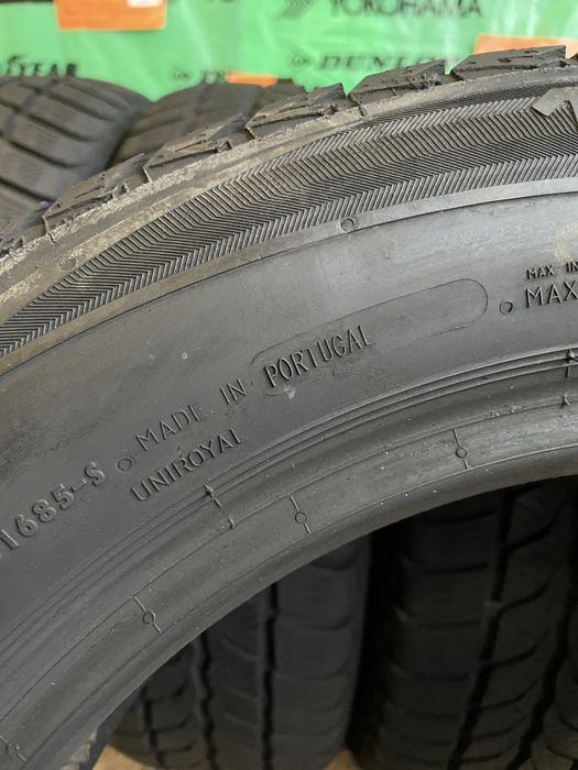 185/60 R15 Uniroyal MS Plus 66 (Шини б/у зима склад)
