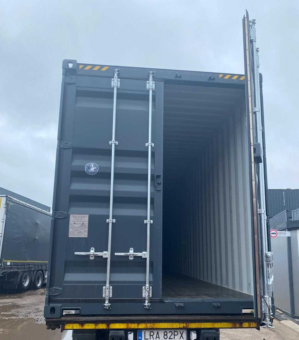 Kontener Morski Magazynowy 12m 40HC Nowy