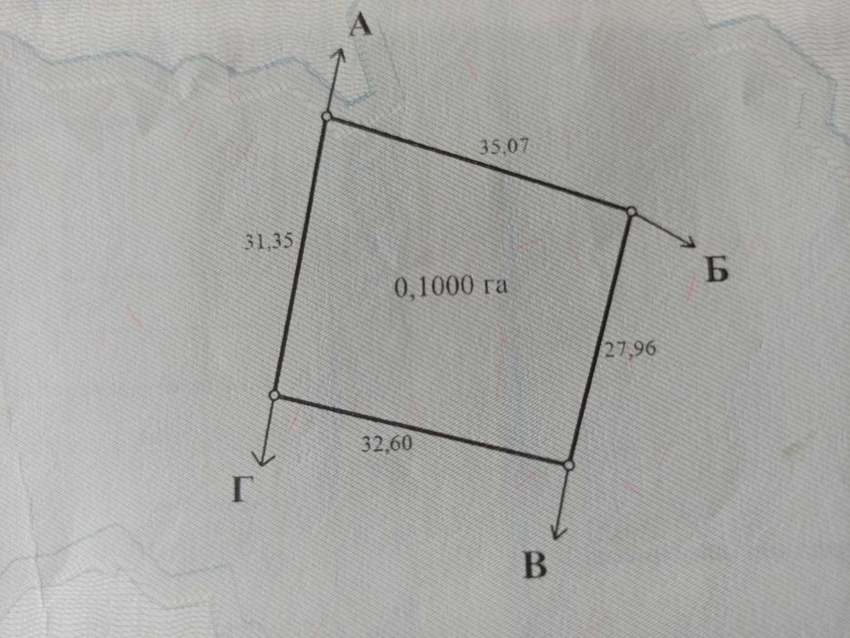 Земельна ділянка в місті Яготині 19 соток приватизовано