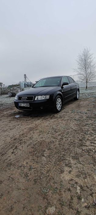 Audi A4 B6 - 2.0 benzyna/gaz