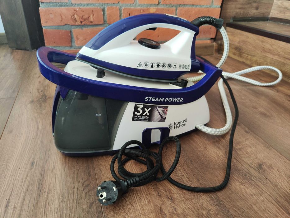 Generator pary, stacja parowa RUSSELL HOBBS