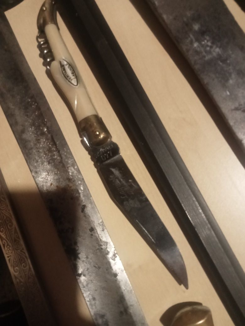Szabla Klinga bagnet noż szturmowy scyzoryk kindżał Stiletto Kabar Zbi