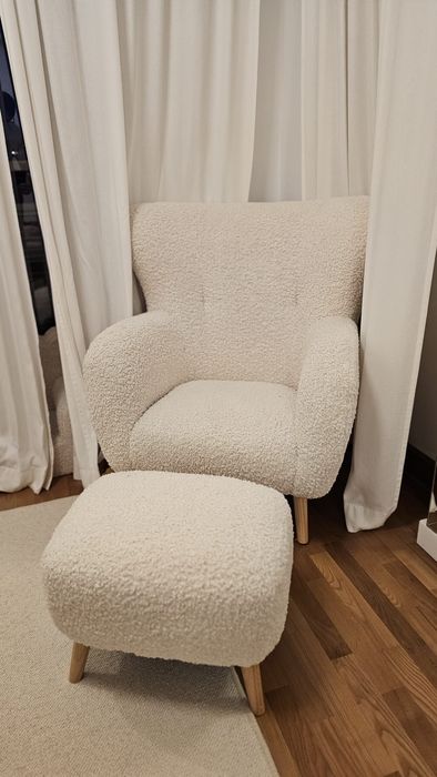 Sprzedam Fotel z pufą