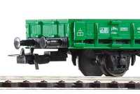 PIKO H0 (58726-4) - Wagon Towarowy Niskoburtowy U-zx PKP