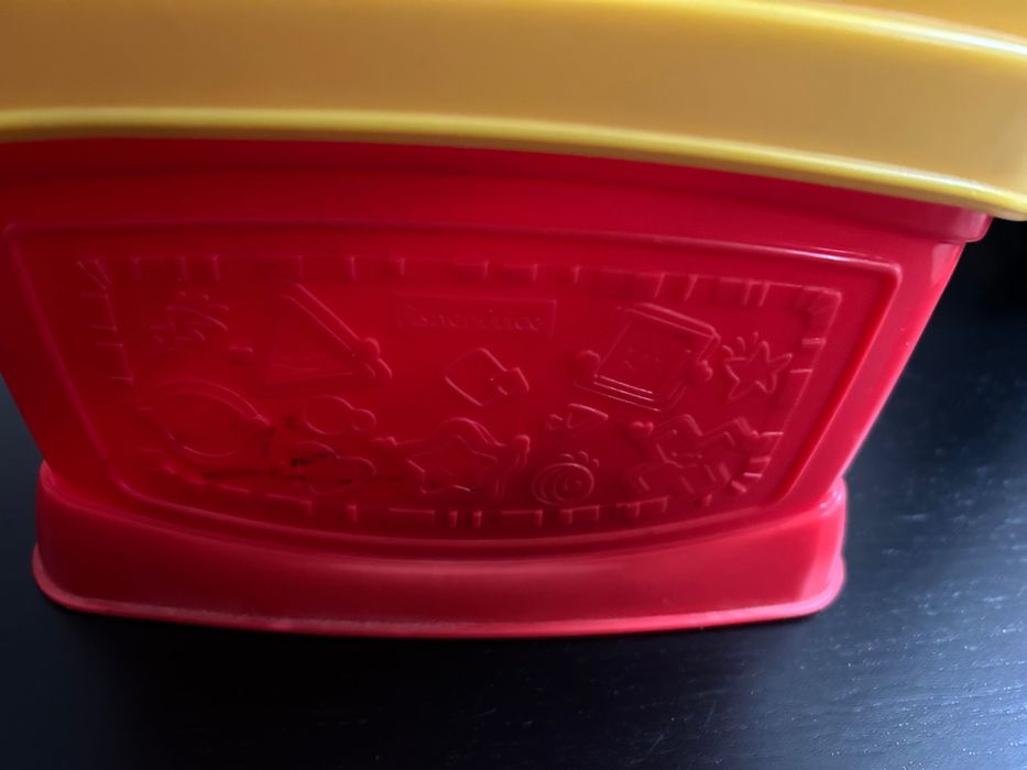 Fisher Price Baby First Blocks caixa completa com 10 figuras