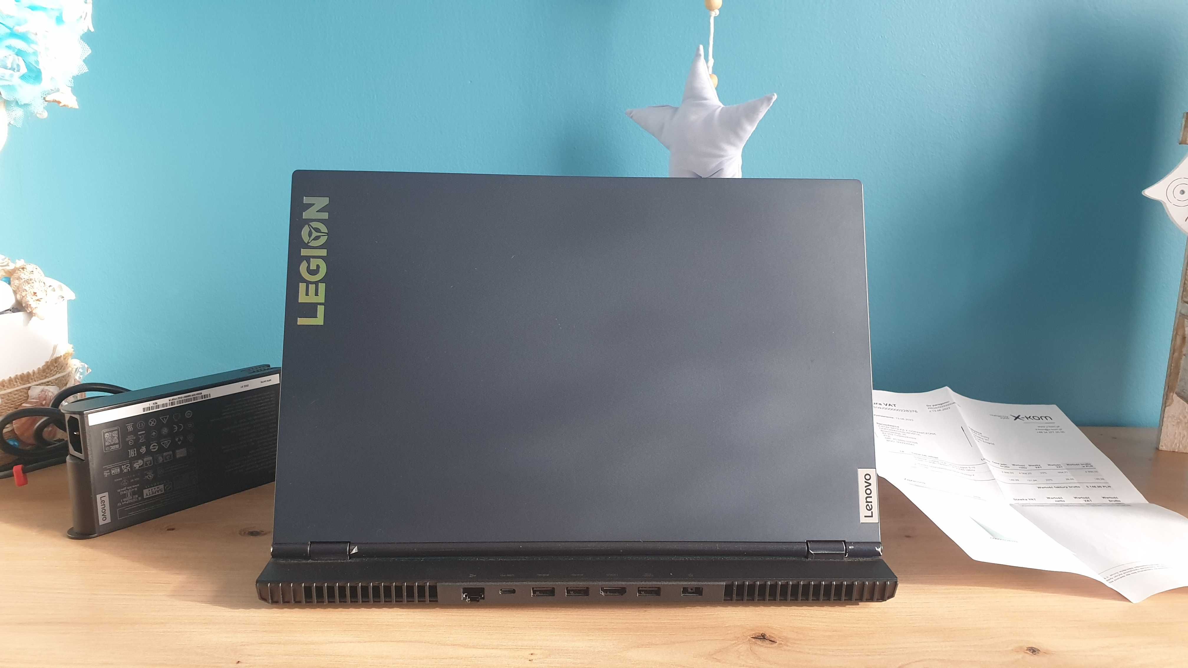 Laptop Lenovo Legion Ryzen 5/RTX3060/SSD 1TB/165Hz/16GB/Gwarancja
