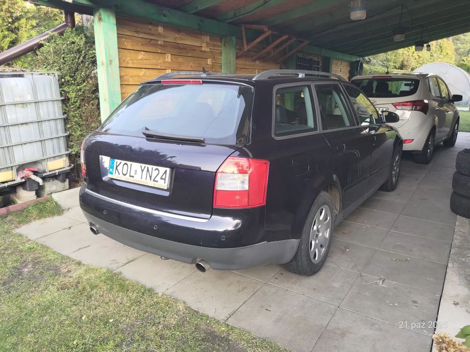 Audi A4 Avant Audi A4 B6 2002 z silnikiem 1.8t LPG manual z przebiegiem 292822km