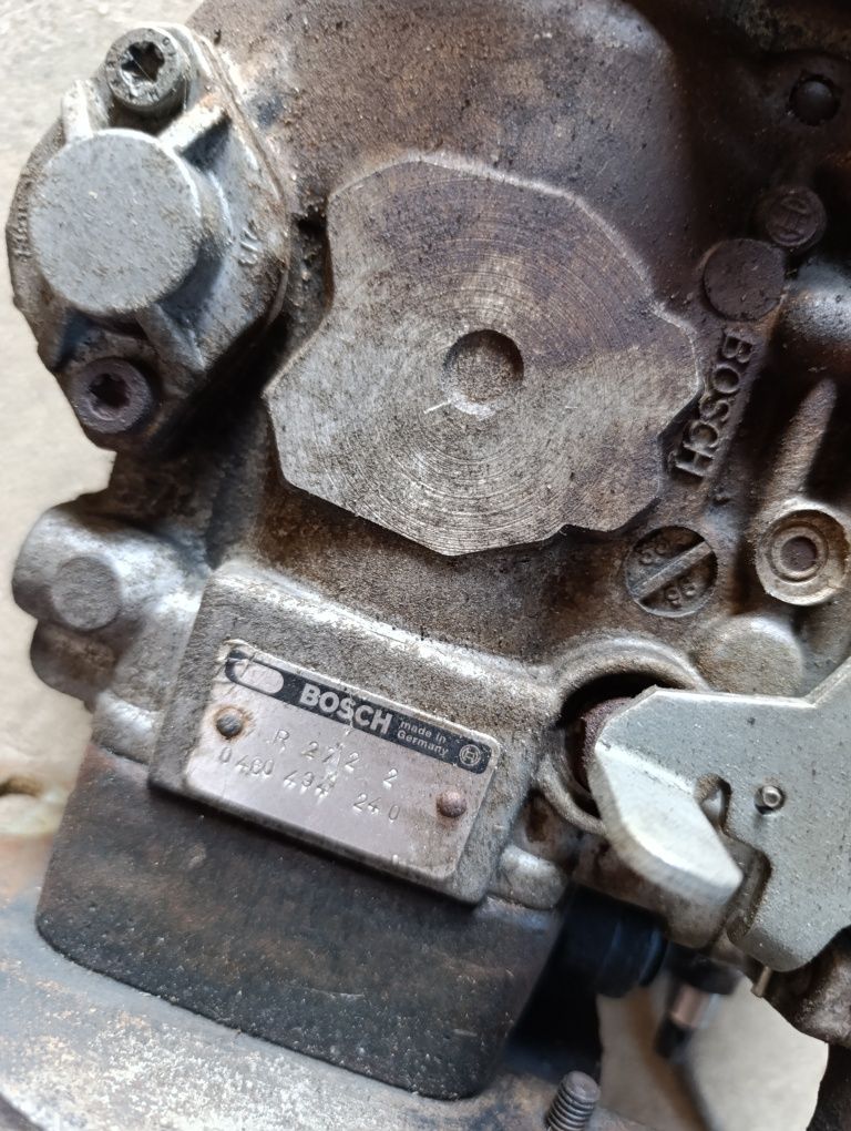 Pompa paliwa wtryskowa peugeot j5 fiat Ducato kamper Ducato hobby