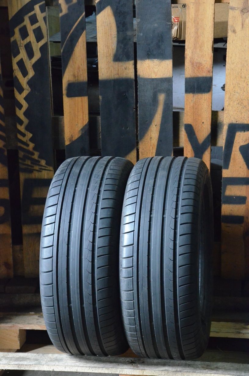 Шини літні 245 50 18 Dunlop резина колеса gtyres