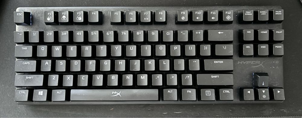 hyperx alloy Fps pro cherry MX red