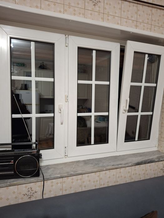 Janela em PVC basculante