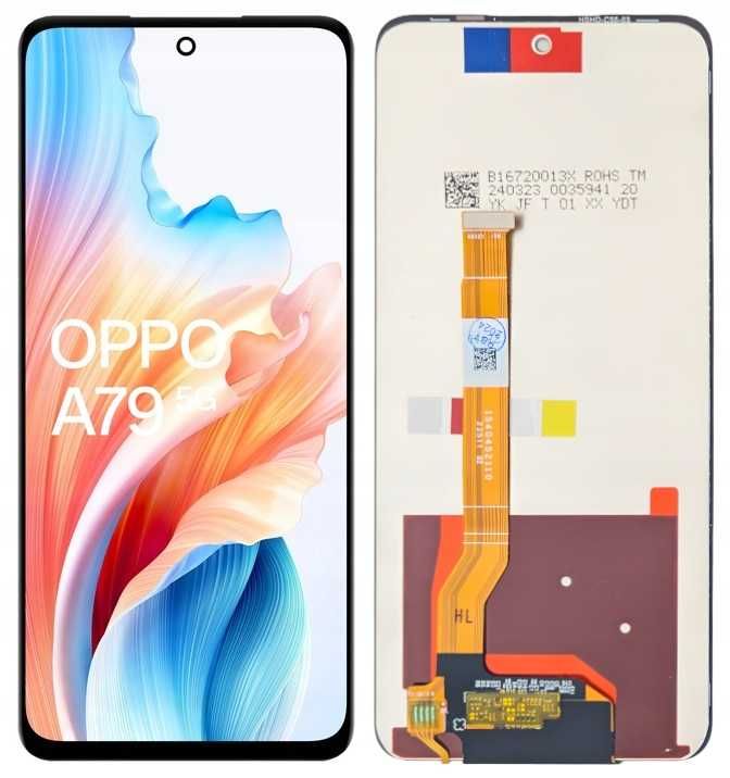 Oppo a79 5G Wyświetlacz LCD Oryginał Wymiana