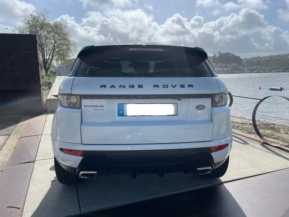 Land Rover Range Rover Evoque 2.2 2014